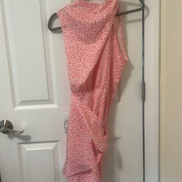 Floral high neck dress - Picture 3 of 5